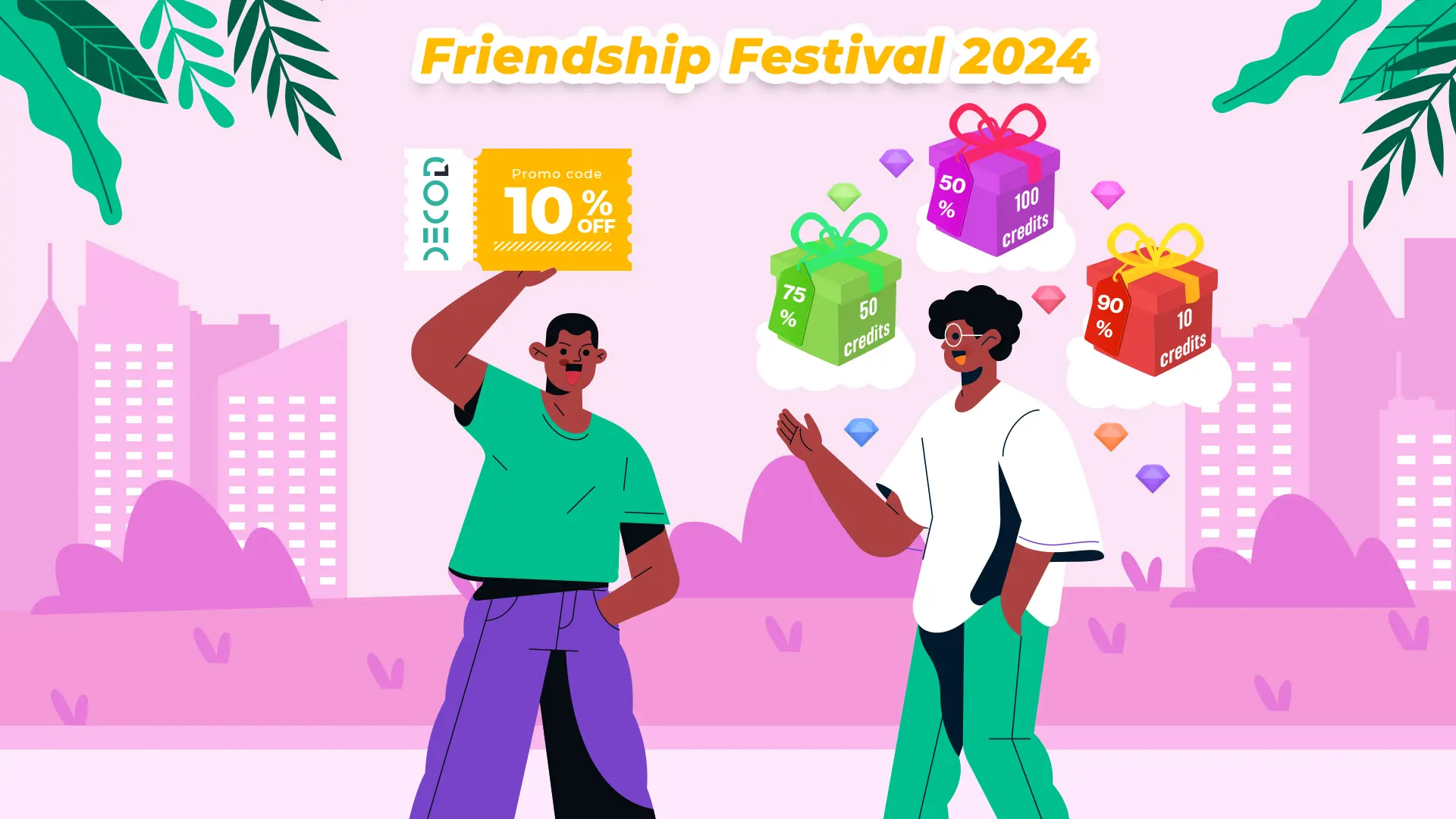 How do I refer my friend and get rewarded?