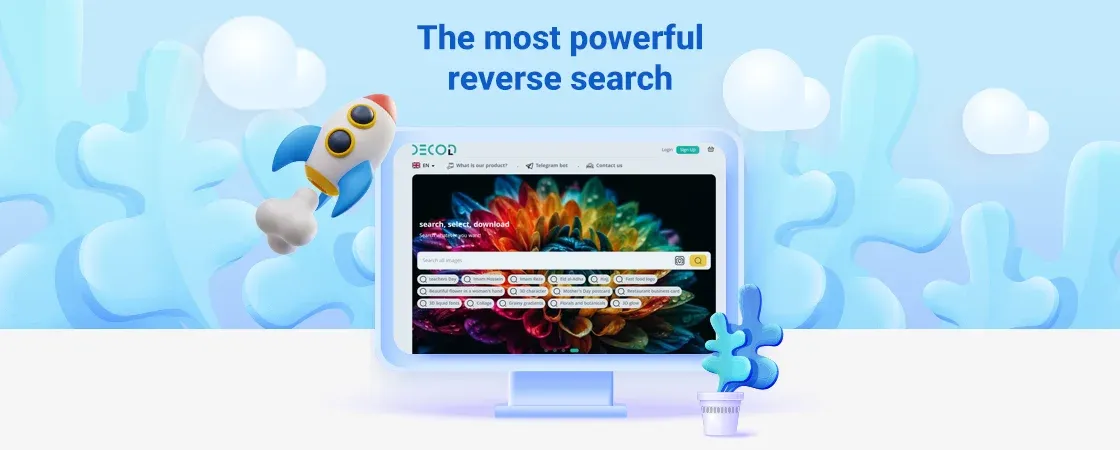 Discovering the Most Powerful Reverse Search Tool: DecoDL